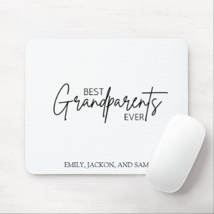 Moderne Minimalistische Großeltern je Mousepad