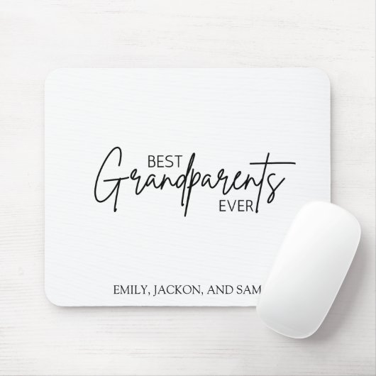 Moderne Minimalistische Großeltern je Mousepad (Mit Mouse)