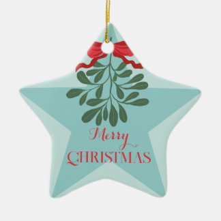 Moderne, minimalistische, handgezeichnete Blätter Keramik Ornament