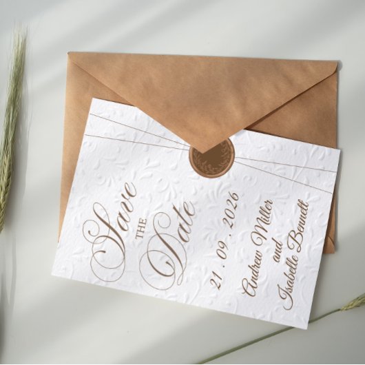 Moderne Minimalistische Hochzeit Dankeskarte