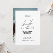 Moderne Minimalistische Hochzeit