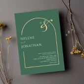 Moderne Minimalistische Hochzeit Einladung