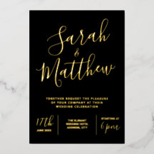 Moderne Minimalistische Hochzeit