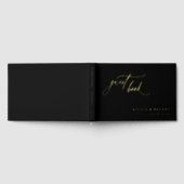 Moderne Minimalistische Hochzeit Gästebuch (Voll)