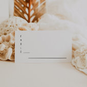 Moderne Minimalistische Hochzeit Platzkarte