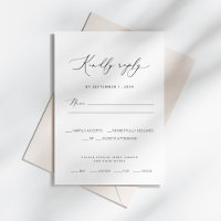 Moderne Minimalistische Hochzeit