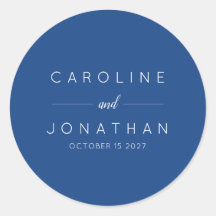 Moderne Minimalistische Hochzeit