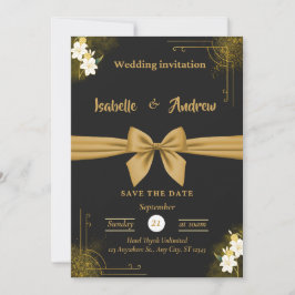 Moderne Minimalistische Hochzeit Save The Date