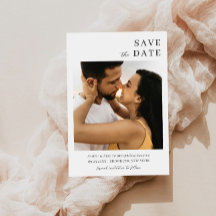 Moderne Minimalistische Hochzeit