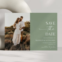 Moderne Minimalistische Hochzeit