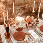 Moderne Minimalistische Hochzeit Vielen Dank