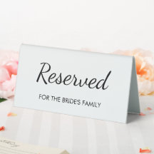 Moderne Minimalistische Hochzeit vorbehalten