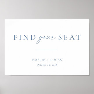 Moderne Minimalistische Hochzeiten finden Sie Ihr Poster