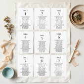 Moderne Minimalistische Hochzeitskarte Einladung