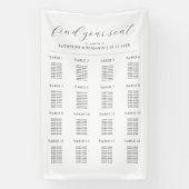 Moderne Minimalistische Hochzeitsstift Banner (Vertikal)