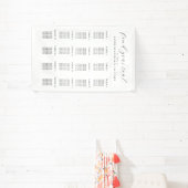 Moderne Minimalistische Hochzeitsstift Banner (InSitu)