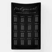 Moderne Minimalistische Hochzeitsstift Banner (Vertikal)