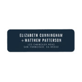 Moderne + Minimalistische Hochzeitsszenarien - Rüc (Vorne)