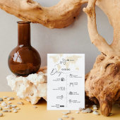 Moderne Minimalistische Hochzeitstage Termine Kart Einladung