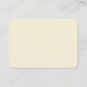 Moderne Minimalistische Hochzeitswebsite QR-Code E Begleitkarte (Rückseite)