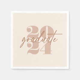 Moderne Minimalistische Höhenneuheit Grad | Cappuc Serviette