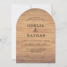 Moderne minimalistische hölzerne Textur-Hochzeit