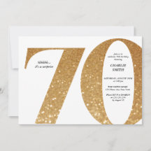 Moderne minimalistische Imitate Gold Glitzer 70. G