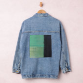 Moderne minimalistische Jeansjacke (Hangar)
