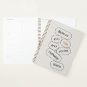 Moderne Minimalistische Journalhülle Planer (Anzeige)
