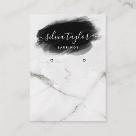 Moderne Minimalistische Kalligrafie Visitenkarte