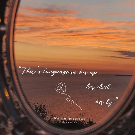 Moderne Minimalistische Kalligraphie-Schrift Elega Fensteraufkleber