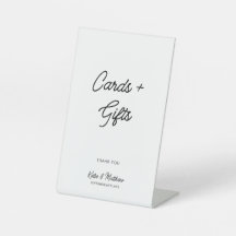 Moderne Minimalistische Karten und Geschenke für H