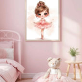 Moderne minimalistische Kinderzimmer-Kunst  Poster