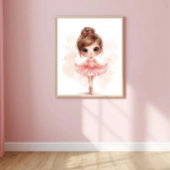 Moderne minimalistische Kinderzimmer-Kunst  Poster