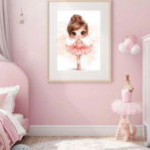 Moderne minimalistische Kinderzimmer-Kunst  Poster