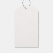 Moderne Minimalistische Koch Küche Babydusche Geschenkanhänger (Rückseite)