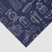 Moderne Minimalistische Küche Kochgeräte Seidenpapier (Detail)