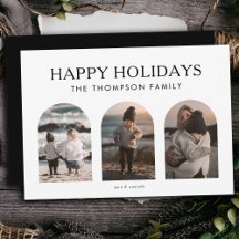 Moderne Minimalistische, kundenspezifische Drei-Fo