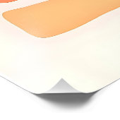 Moderne Minimalistische Kunst Fotodruck (Ecke)