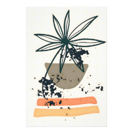 Moderne Minimalistische Kunst Fotodruck