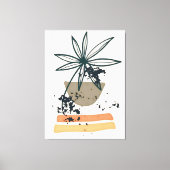 Moderne Minimalistische Kunst Leinwanddruck (Vorderseite)