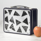 Moderne Minimalistische Kunst Metall Brotdose (Beispiel)