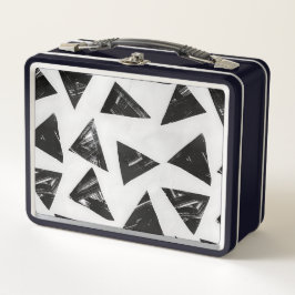 Moderne Minimalistische Kunst Metall Brotdose