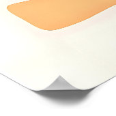 Moderne Minimalistische Kunst Poster (Ecke)