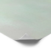 Moderne Minimalistische Lavendel-Blume Poster (Ecke)