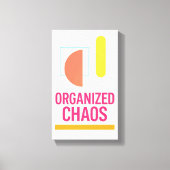 Moderne Minimalistische Leinwand Mauer - Wohngesta (Vorderseite)