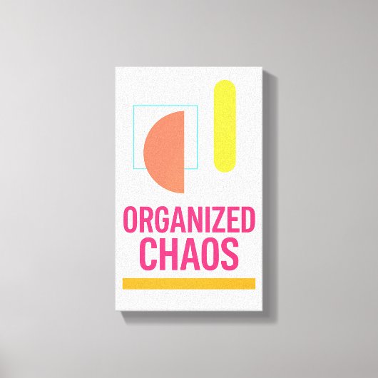 Moderne Minimalistische Leinwand Mauer - Wohngesta (Vorderseite)