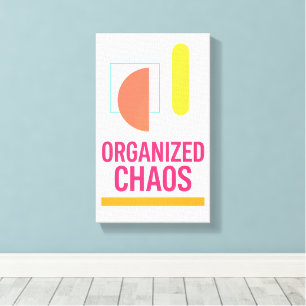 Moderne Minimalistische Leinwand Mauer - Wohngesta