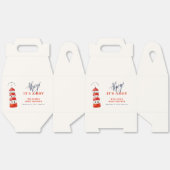 Moderne Minimalistische Leuchtturmdusche Geschenkschachtel (Ungeklappt)