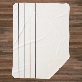 Moderne Minimalistische Linien Sherpadecke